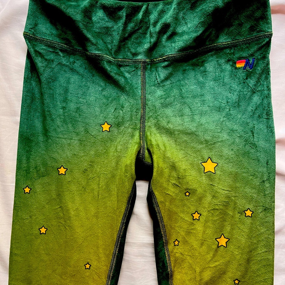 Aviator Nation velvet leggings. Size small, never been worn.